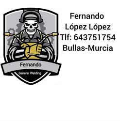 Horario de apertura F.G.W Fernando General Welding, Bullas