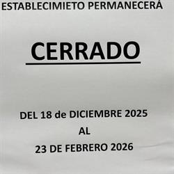 Horario de apertura Papeleria Lorca, Ceuta