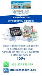 Horario de apertura Casas Denia Asesoría Inmobiliaria, 