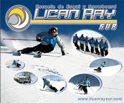 Horario de apertura Lican-ray Sur, Sierra Nevada
