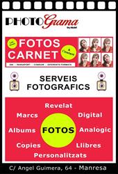 Horario de apertura Photograma, Manresa