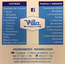 BRICOMADERAS VILLA en Madrid (Villa De Vallecas) - Horario de apertura
