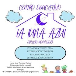 Horario de apertura La Luna Azul. Espacio Montessori, Villafranca de los Barros