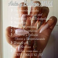 Horario de apertura Arte Y Belleza MYA, Alicante