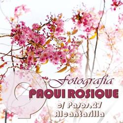 Horario de apertura Fotografía Paqui Rosique, Alcantarilla