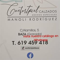 Horario de apertura Calzados Confortpiel Manoli Rodríguez, Baza