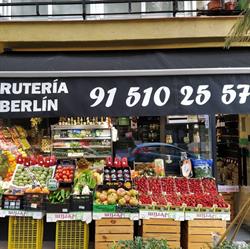 Frutería Berlín en Madrid (Chamartín) - Horario de apertura