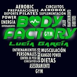 Horario de apertura Body Factory Gym Lucía García, Blanca