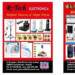 Horario de apertura R-Tech Electronica, Fuenlabrada