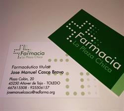 Horario de apertura Farmacia La PLAZA CHICA, Añover de Tajo