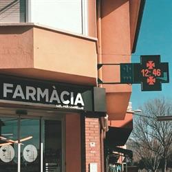 Horario de apertura Farmàcia Pius Cornellas, Manlleu