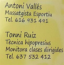 Horario de apertura Teràpia & Salut, Inca