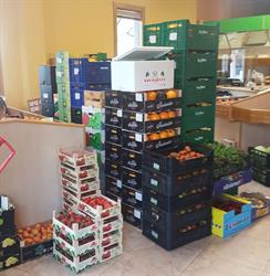Horario de apertura Frutería Elena, La Bañeza