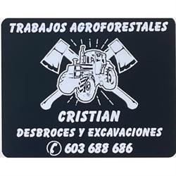 Horario de apertura Trabajos Agroforestales Cristian, Dehesas
