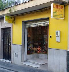 Horario de apertura Librería Nife, Alhendín