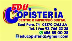 Horario de apertura EDU Copisteria, Calella