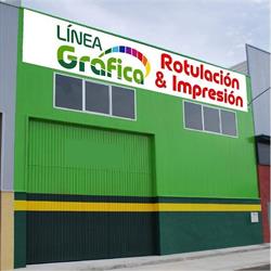 Horario de apertura Rótulos Línea Gráfica, Lucena