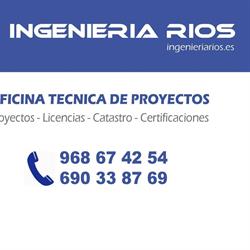 Horario de apertura INGENIERIA RIOS, Archena