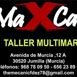 Horario de apertura Taller MAXCAR, Jumilla