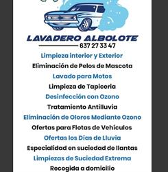 Horario de apertura Lavadero Albolote, 