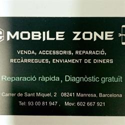 Horario de apertura Mobile Zone, Manresa