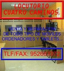 Horario de apertura Locutorio Cuatro Caminos, Melilla