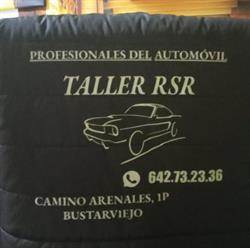 Horario de apertura TALLER RsR, Bustarviejo
