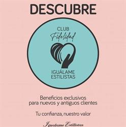 Horario de apertura Peluqueria & Estetica Unisex Igualame Estilistas, Puertollano