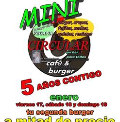 Horario de apertura Mini Circular, Valladolid