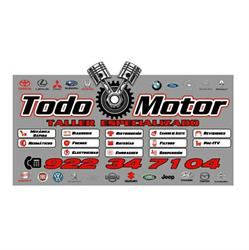 Horario de apertura Taller Todo Motor, Los Realejos
