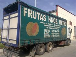 Horario de apertura Frutas HNOS. Metro, S.L., Los Molares