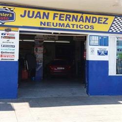 Horario de apertura Juan Fernández Neumáticos, La Gangosa