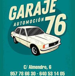 Horario de apertura Garaje 76 Automoción, Palma del Río