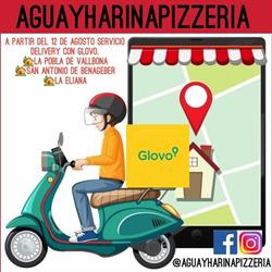 Horario de apertura Agua y harina pizzeria, La Pobla de Vallbona