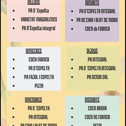Horario de apertura Ca l'Amador, Navarcles