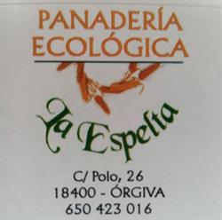 Horario de apertura Panadería Pastelería ecológica La Espelta, Orgiva