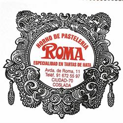 Horario de apertura Pasteleria Cafeteria Roma, Coslada