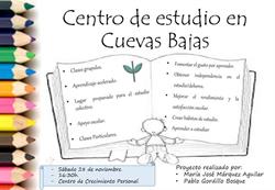 Horario de apertura Centro de Crecimiento Personal, Cuevas Bajas