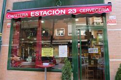 Estación 23 en Madrid (Retiro) - Horario de apertura