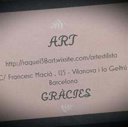 Horario de apertura ART Estilista Raquel Ibáñez, Vilanova i la Geltrú