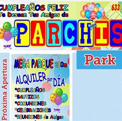 Horario de apertura Parchís park, Ronda