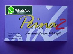 Horario de apertura Peina2, Agost