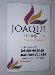 Horario de apertura Joaqui Peluquería, La Vall d'Uixó