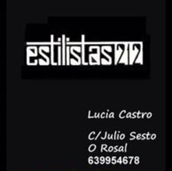 Horario de apertura Estilistas 212, O Rosal