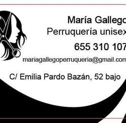 Horario de apertura Perruquería María Gallego, Ourense