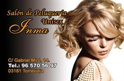 Horario de apertura Salón De Peluquería Unisex Inma, Torrevieja
