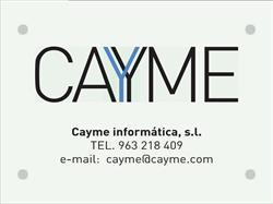 Cayme Informatica, S.L. en Valencia (Eixample) - Horario de apertura