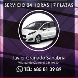 Horario de apertura TAXI Villalpando Javier, 