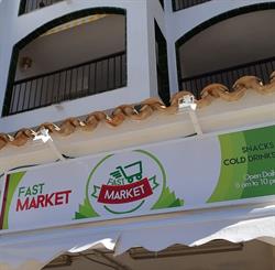 Horario de apertura fast market, Calvià