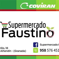 Horario de apertura Supermercado Covirán Faustino, Alhendín